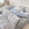 Autumn and winter new skin-friendly washable bedding four-piece dormitory student dormitory three-piece comfortable