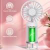 Humidifying Water Replenishing Handheld Spray Fan Fast Charging Convenient Desktop Usb Charging Mini Handheld Fan