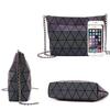 Messenger Tasche frauen Kette Tasche Mode Leucht Geometrische Sling Tasche Schulter Gurt Weibliche Bolsas Feminina