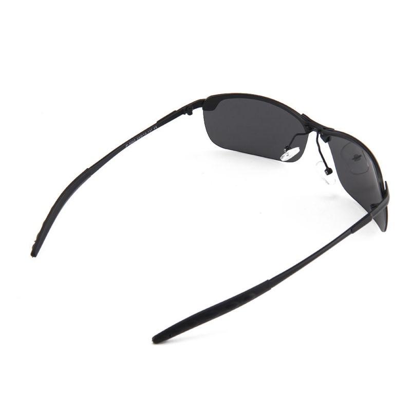 

Мужские поляризационные солнцезащитные очки Uv400 для вождения, занятий спортом на открытом воздухе, солнцезащитные очки Black and Gray