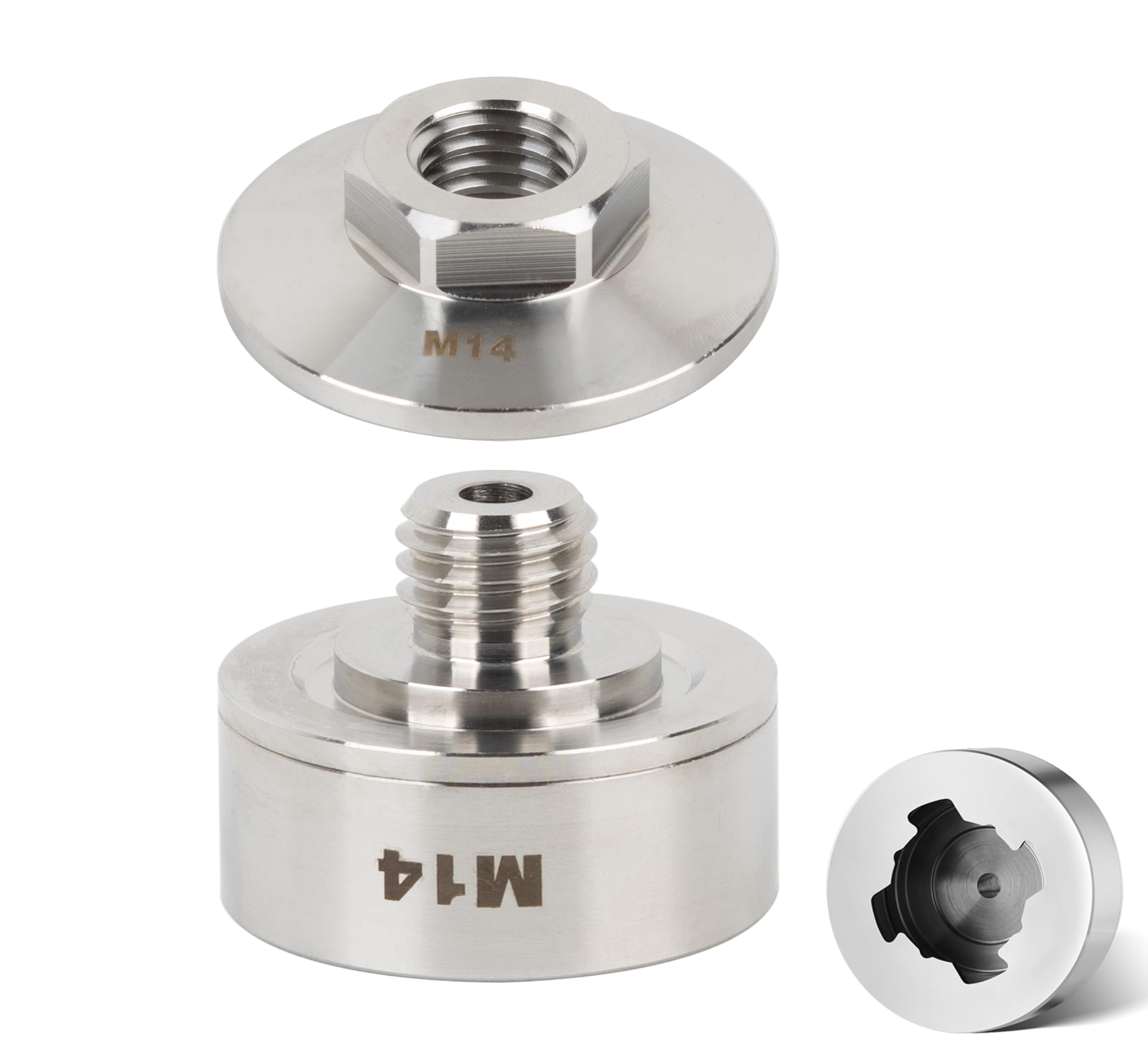 

адаптер для кутової шліфмашини X-lock (M14)