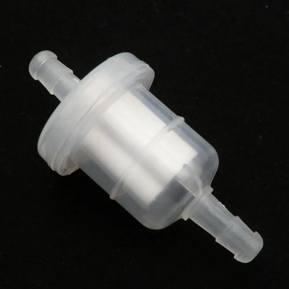 15/10/5pcs Gas Fuel Filter Universal Gasoline Gas Fuel Gasoline Oil Filter for Motorcycle GY6 Moped Scooter Dirt Bike ATV TaoTao Fuel Filters5