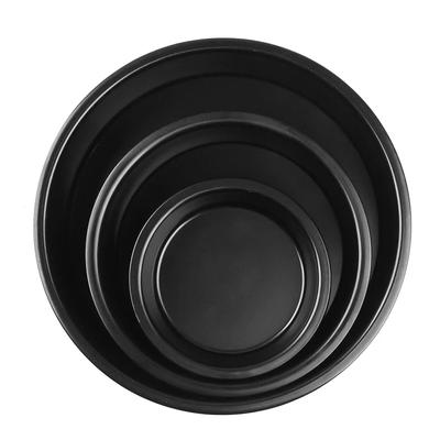 5/6/7/8 Inch  Carbon Steel Chiffon Cake Pan Round Cake Mold  Non-Stick Circle Cheesecake Mould Layer French Baking Tray Bakeware