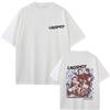 Korean Band Lngshot Face Graphic T Shirts Unisex Women Kpop Fashion Trend Tshirt Summer Unisex Casual Soft Cotton Oversized Tshirt
