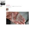 1/5pcs ASTM F136 G23 Titanium 14G Belly Button Ring Navel Nombril Piercing CZ Sexy Women Body Jewelry Ombligo
