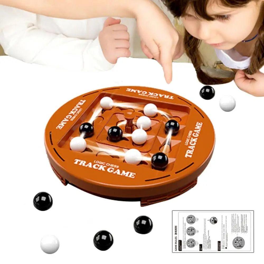 Educational 4 in A Row Game Fast Strategy 2 Player Board Games  Parent-child Party
