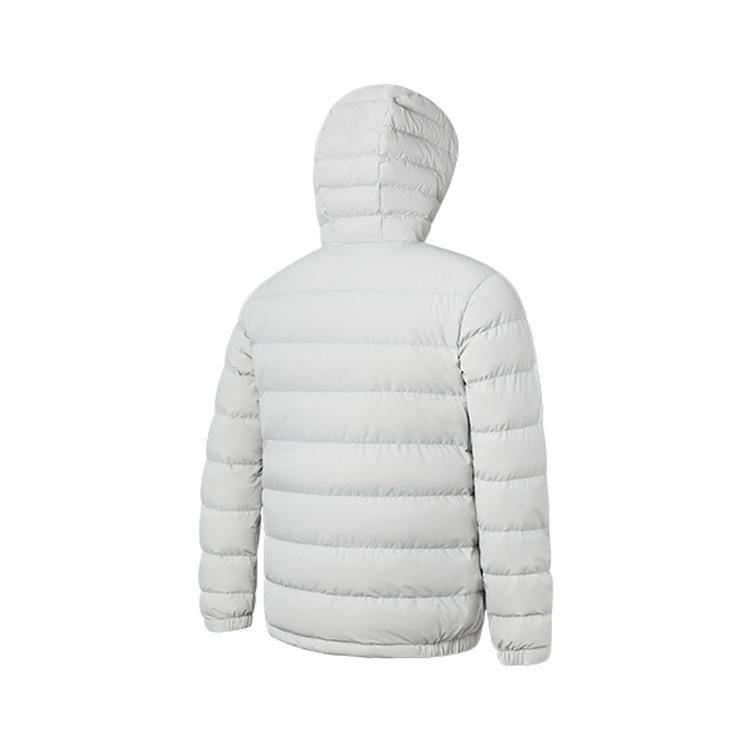 SAUCONY Slim Fit Down Jacket Men Jackets Gray SC2220082-1