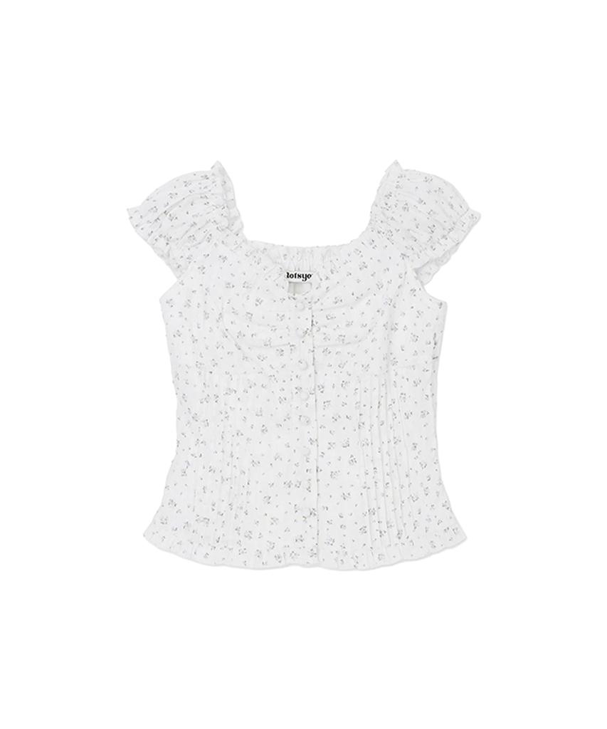 LOTSYOU Lotsyou_Ella Blouse Ivory