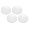 4PCS 30mm 31.5mm Single Dome Watch Glass Part Replacement Round Transparent Watch Lens