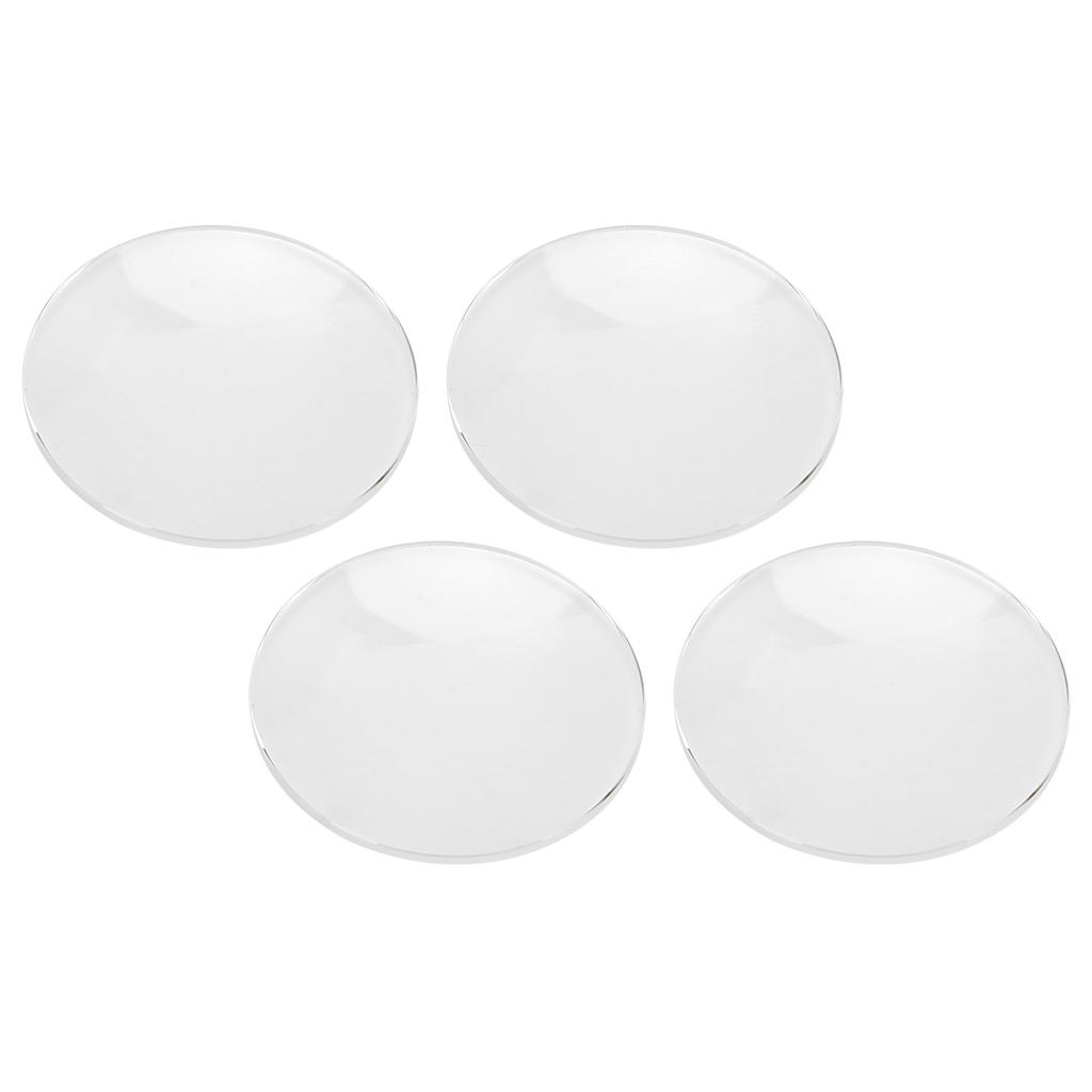 4PCS 30mm 31.5mm Single Dome Watch Glass Part Replacement Round Transparent Watch Lens
