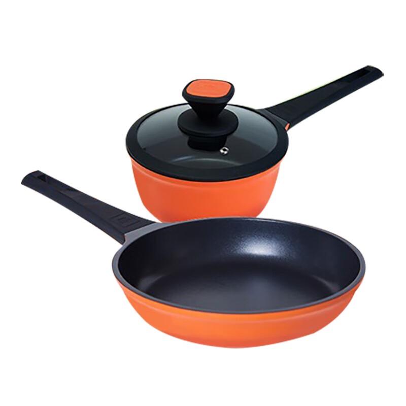 Corning 304 Stainless Steel 2-Piece Cookware Set