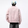Men's Gradient Lapel Faux Suede Casual Jacket - Autumn Light Luxury Collection