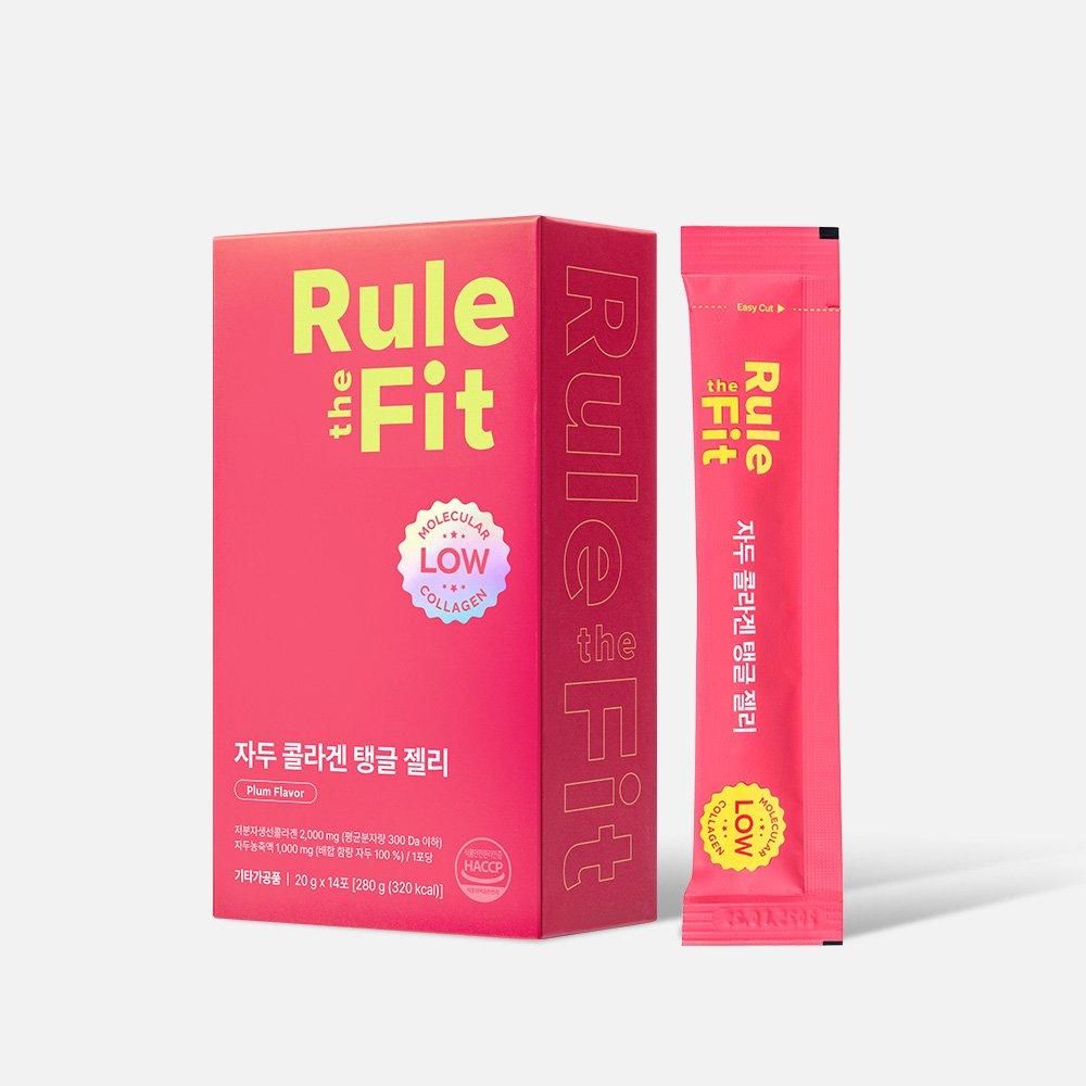 Rule the fit plum collagen tangle jelly 14EA