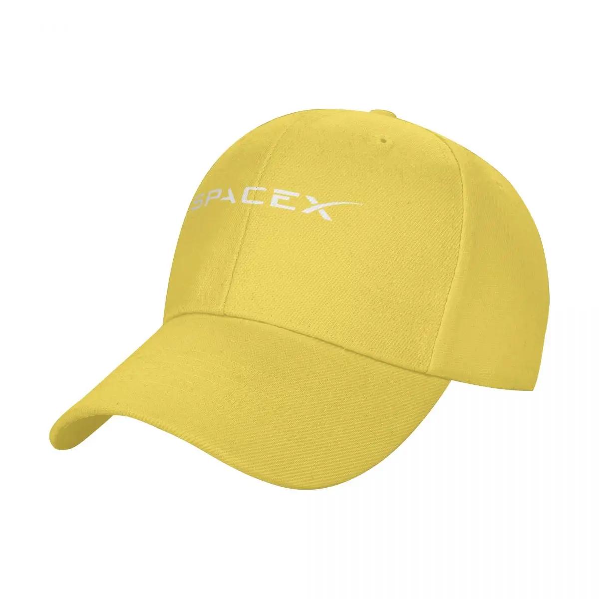 EUROLA CAP SPACEX SPACE X LOGO Lichtgewicht Pet Mannen Petten Voor Mannen Baseballpet Voor Mannen One Size