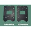 Sliver Fish Ebike Battery Case Box Bottom Part Of Sliver Fish Battery Box Silver Fish Battery Soleplate Plate parts Accessories