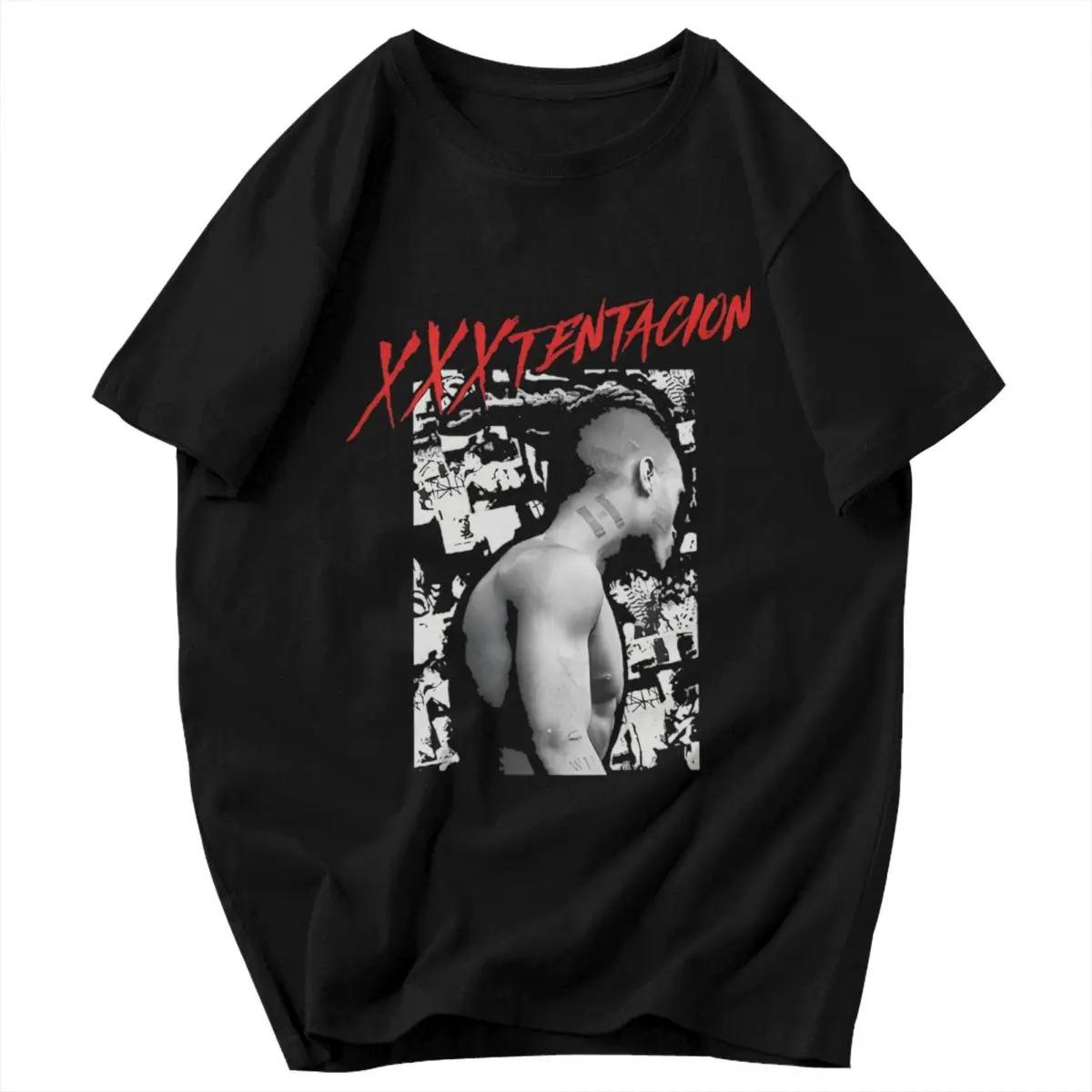 Summer Fashion Vintage Unisex Women T Shirt Rapper XXXTentacion Tour Album 2026 Unique Y2K Graphic Customized Unisex Tops T Shirts S