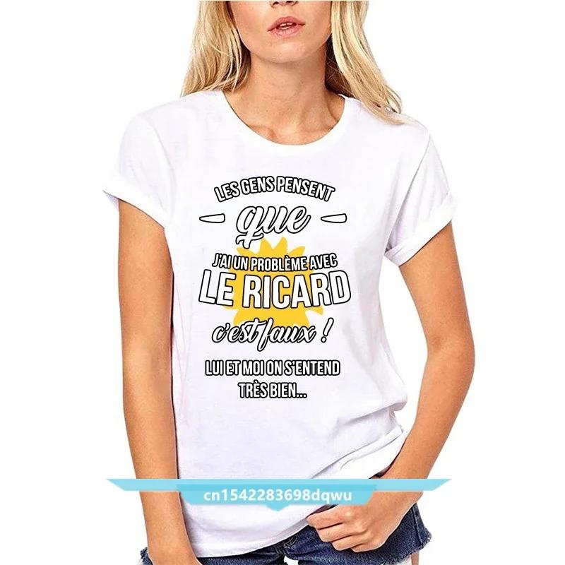 Les Gens Pensent Gue J Ai Un Probleme Avec Le Ricarrdd T Shirt Design Famous Natural Custom Tshirt Euro Size Top Tee New Arrival