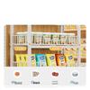 Multi-layer Snack & Drink Display Stand for Checkout Counters and Toy Shelves