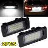 For BMW E39 E60 License Plate Light 6000k White No Error Led Number License Plate Light For BMW E90 E91 E92 E61 E60 E70 E71