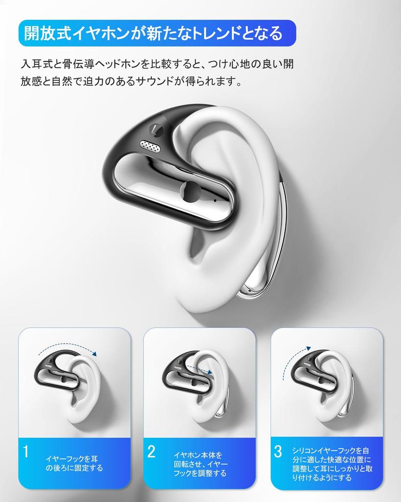 Sound Quality Enhanced Version Bluetooth Open Ear EUQQ Q28 Wireless Earphones Bluetooth Earphones Does Not Block Ears Type Innovation In Bone