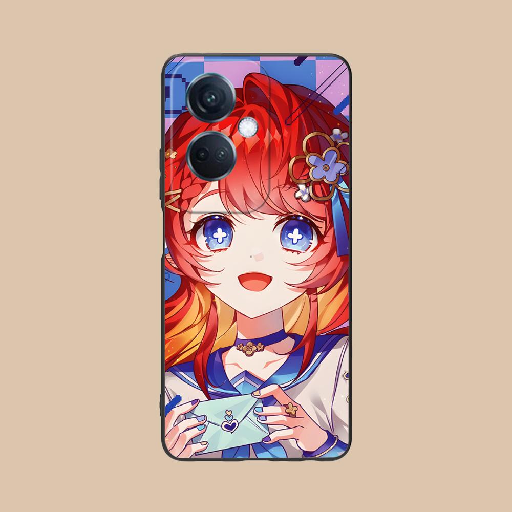 HSR Tribios Matte TPU Mobile Phone Case for OPPO Reno 14 13 12 11 10 9 8 7 6 5 F T Pro 5G Colorful Printing Cover