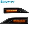 BINGWFPT For VW Transporter T6 Multivan Caddy MK4 2015-2019 Led Dynamic Side Marker Turn Signal Light Sequential Blinker Light