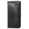 For Xiaomi 17 Pro Max Case Wallet Mandala Flower Leather Phone Cover Stand View