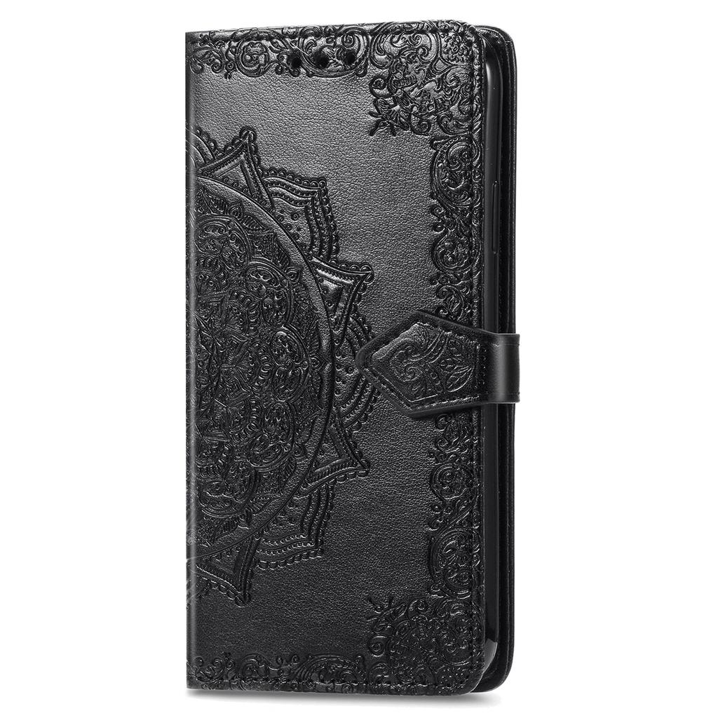For Xiaomi 17 Pro Max Case Wallet Mandala Flower Leather Phone Cover Stand View