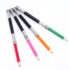 Double-Headed Stainless Steel Pencil Extender and Sharpener