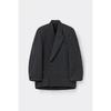 Customellow Wool Falling Back Jacket Grey Cwjaw25991gyx