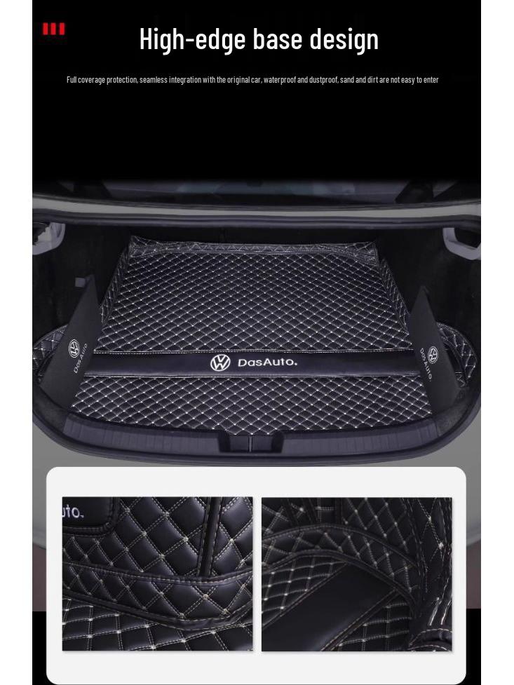 2025 Volkswagen Sagitar Trunk and Bumper Trim Mat