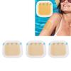 3Pcs Hydrocolloid Dressing Bandages Self Adhesive Concealed Wound Dressing for Bedsore Blister Care