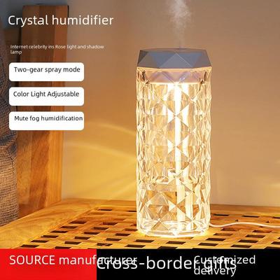 Ev ve Ofis için Taşınabilir Renkli Atmosfer Işığı Nemlendirici