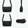 Porter Lift Horizontal Shoulder Bag S (Black) W245/H145/D45mm