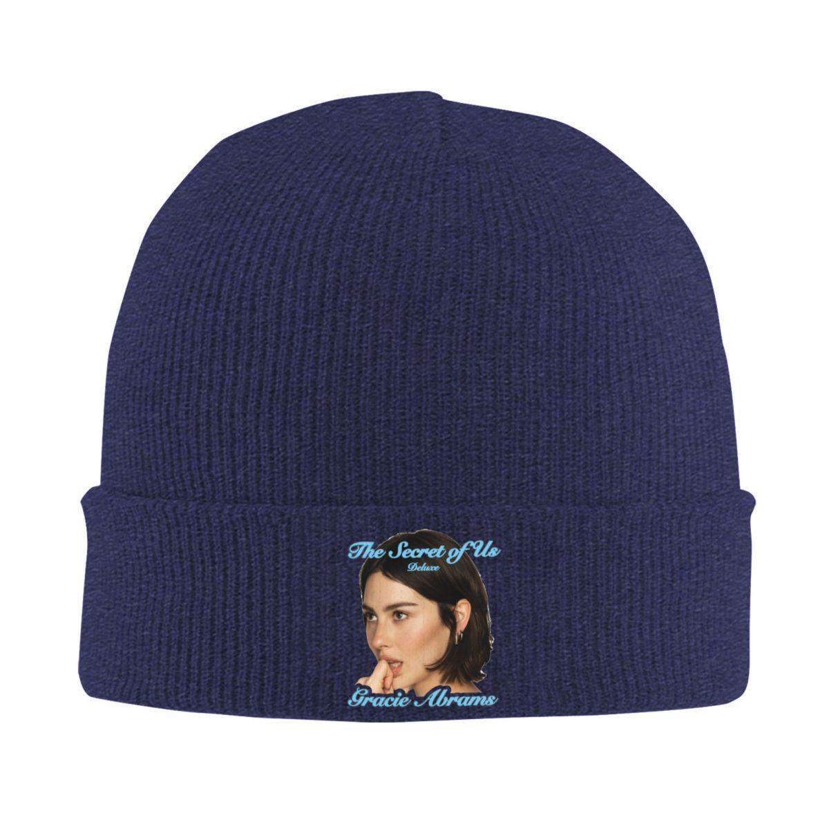 

The Secret Of Us Gracie Abrams Warm Knitted Cap Winter Knit Bonnet Hat Skullies Beanies Hip Hop Caps for Unisex One Size