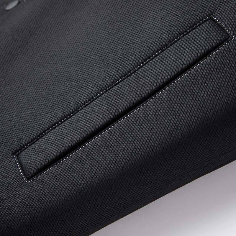 JOW Men's Suede-like Work Jacket