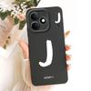 For Realme Note 80 Case RMX5388 Cute Lucky Letters Cover Shockproof Soft TPU Phone Case For Realme Note80 Note 80 4G Fundas Bags