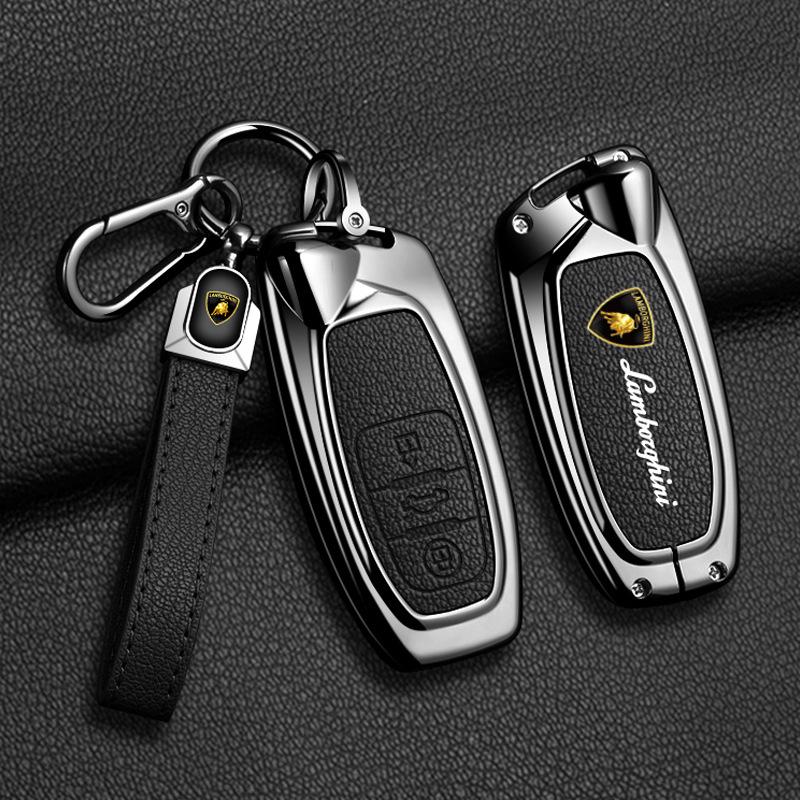 Lamborghini Key Covers & Accessories: Aventador SVJ, Huracán Evo, Unisex Car Buckles & Shells
