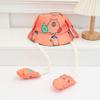 Cartoon Fisherman Hat For Kids With 3d Ears And Stitch Spider Man Print Design Summer Sun Protection Cotton Polyester