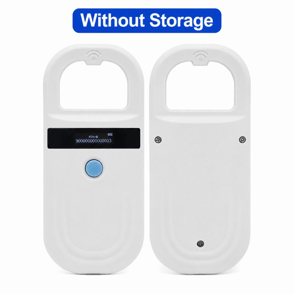 Scanner per Microchip per Animali a Frequenza 134.2KHz Scanner per Chip Animali USB Bluetooth Identificazione Animale