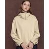 Wudao Color-Block Fleece-Lined Half-Zip Hoodie