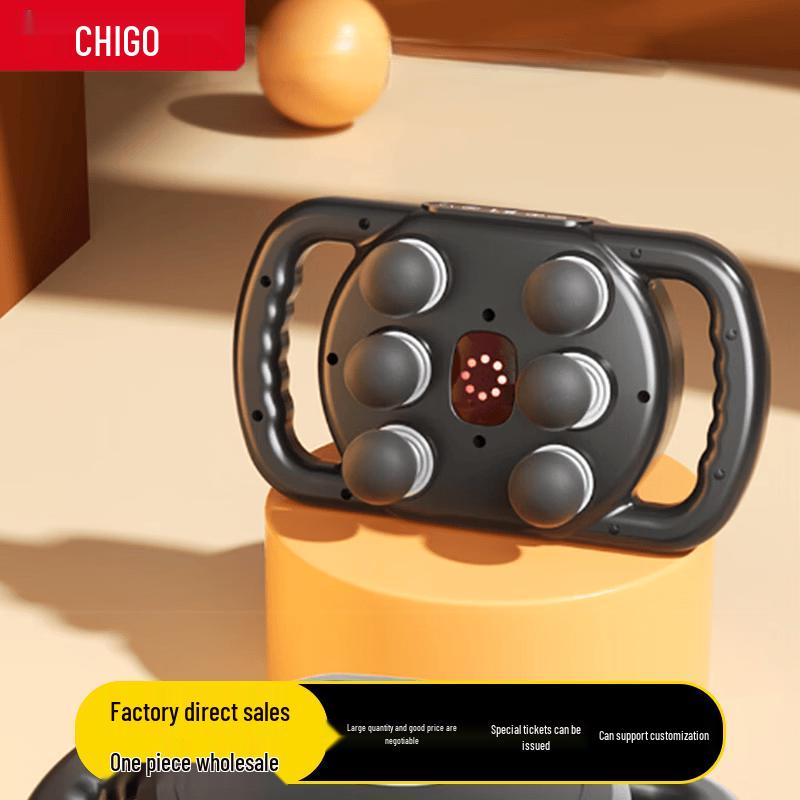 CHIGO Mini Portable Percussion Massager CN plug (adapter included)