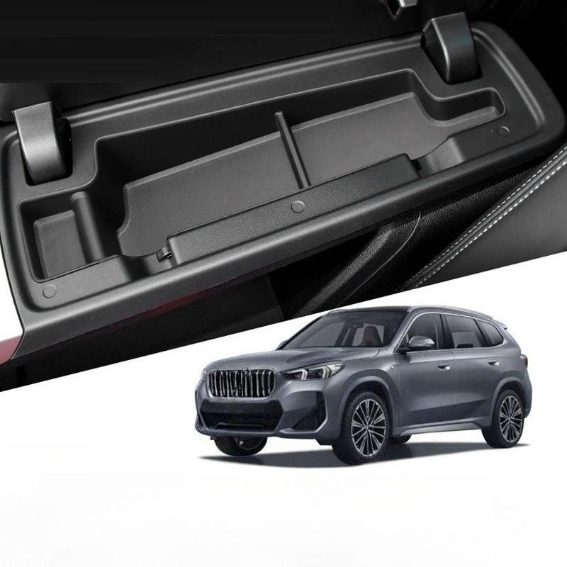 For BMW X1 Center Console Organizer Tray 2025 2025 U11 Lower Console Organizer Tray Under Console Storage Box