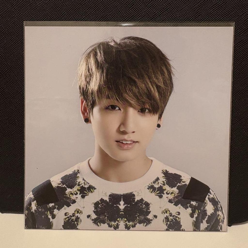 [USED] Like New BTS FOR YOU Release Event Photo Card Jungkook