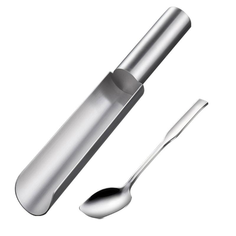 Meatballs Maker with Cutting   Spade Stainless Steel Meat Baller Spoon for Kitchen Bar Restaurant Hotel Dumplings Maker