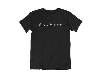 Friends TV Show Inspired Enemies T-Shirt