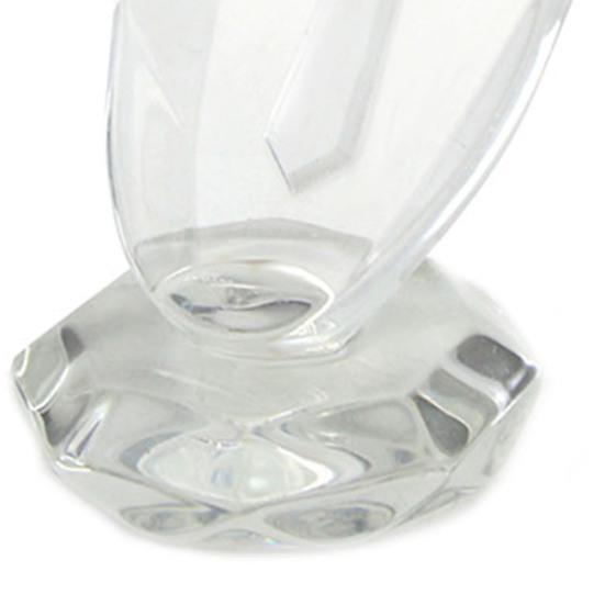 Klarer Kunstkristallfigurine Transparentes Glas Glaube Ornament Ostern Weihnachten Religiöse Schreibtischdekoration Christlich Spirituell Inspirierend
