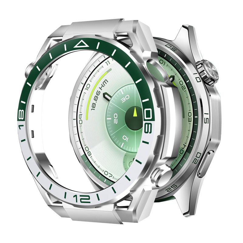 Case for Huawei Watch GT 6/5/4 46mm Screen Protector Case Soft TPU All-Around Protective Bumper Cover Watch GT5 Pro Accessories
