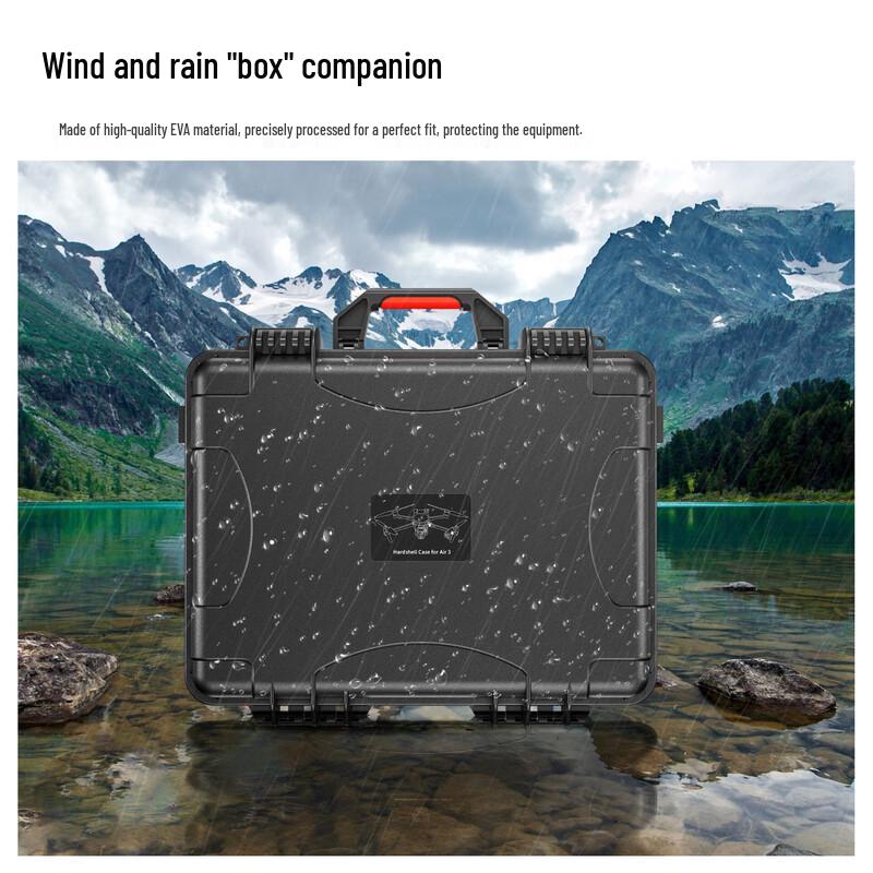 Zhihuishi Waterproof Hard Case for DJI Air 3
