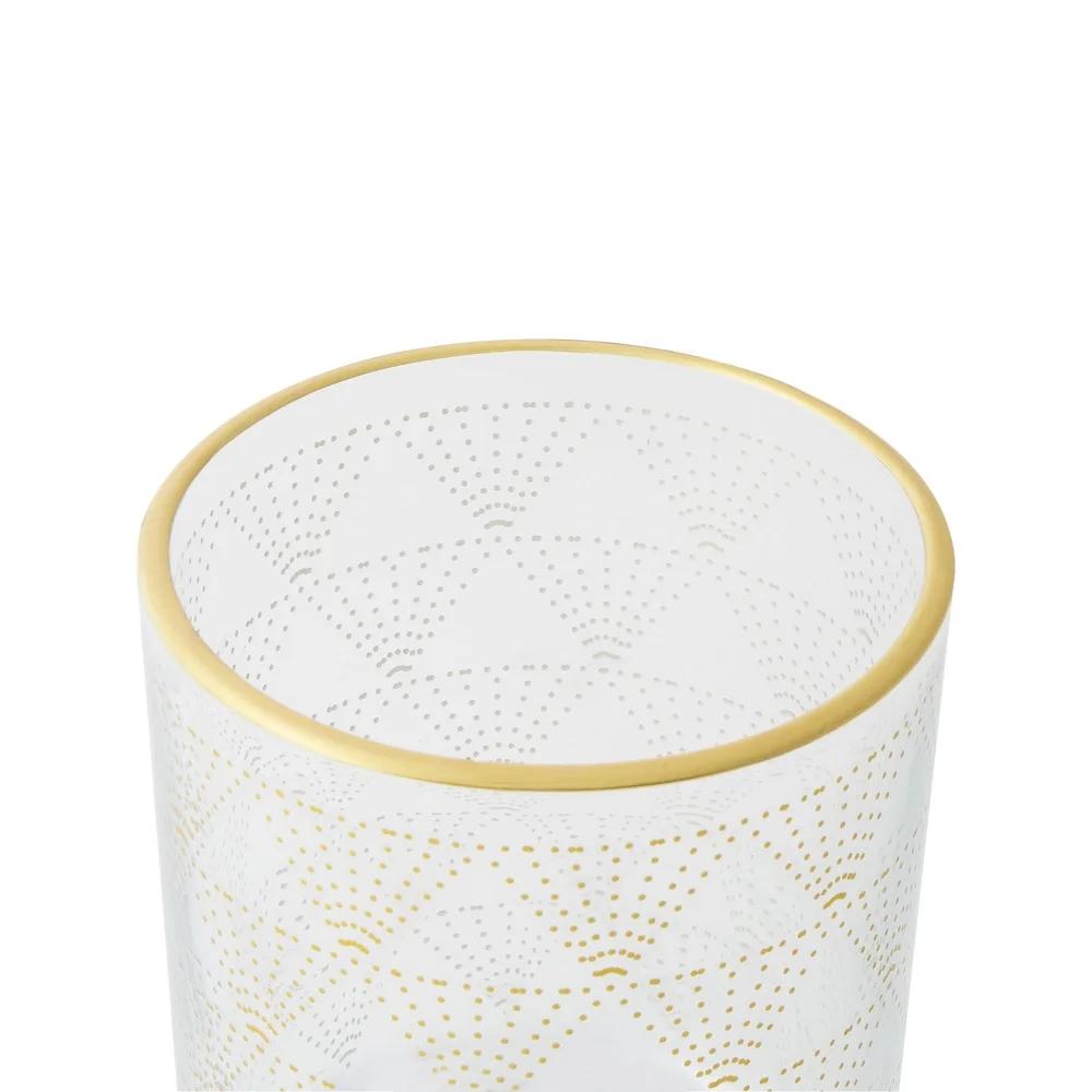 2 Pack Diamond Print Whiskey Rocks Glass Elegant Durable Barware Home Cocktails Smooth Drinks Splash Resistant Gift Set